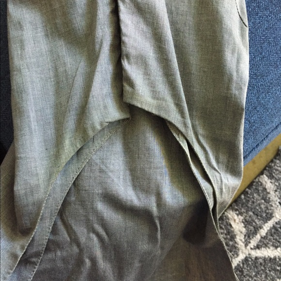 COPY - Francis Grey Bow Tie Pleated Skirt 4 US - Picture 4 of 4